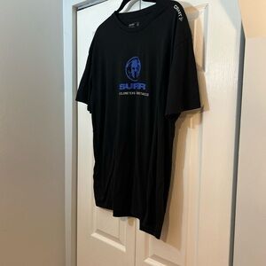 Spartan Race SUPER Finisher T-Shirt Men’s XL 10K 25 Obstacles Black